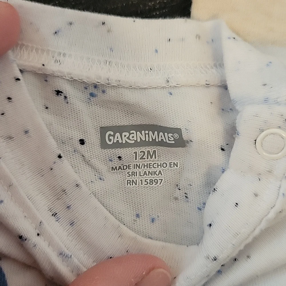 3 Garanimals Onesies